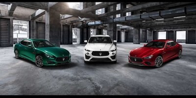 Maserati Ghibli und Quattroporte Trofeo mit 590 PS starkem Biturbo-V8