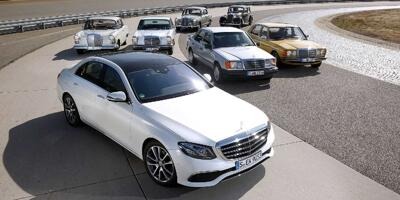 E wie Erfolgsgeschichte: Die Historie der Mercedes E-Klasse