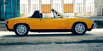 Porsche 914: Der 'Volks-Porsche'
