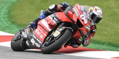 MotoGP Spielberg: Dovizioso gewinnt, Rossi entgeht knapp einer Katastrophe