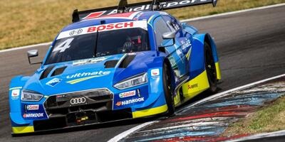 DTM-Qualifying Lausitzring 1: Audi-Pilot Frijns auf Pole, BMW verbessert