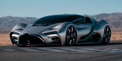 Hyperion XP1: Brennstoffzellen-Supersportler der Bugatti-Chiron-Liga