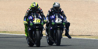 Valentino Rossi: Andere Yamaha-Fahrer nur auf eine Runde schnell