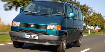 Volkswagen T4 (1990-2003): Plötzlich Fronttriebler