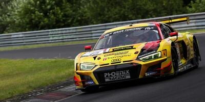 24h Nürburgring 2020: Drei Audi R8 LMS mit Werksunterstützung