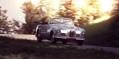 Distinguierte Eleganz: Das BMW 503 Cabrio