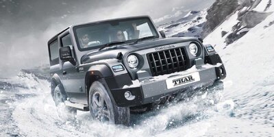 Der Mahindra Thar (2020) ist im Grunde ein Baby-Wrangler
