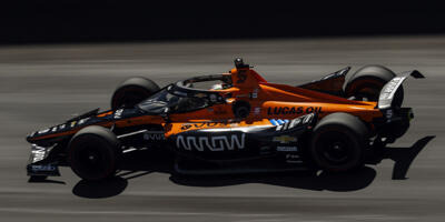 Indy 500: McLaren führt das Abschlusstraining an