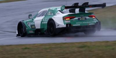 DTM-Qualifying Lausitzring 1: Müller holt Regen-Pole vor Rast