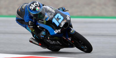 Moto3 Spielberg (2): Premierensieg für Rossi-Schützling Celestino Vietti
