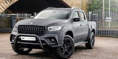 Kahn Design schickt glücklose Mercedes X-Klasse sinister in den Ruhestand