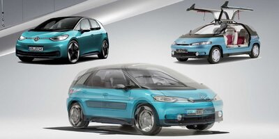 Ist der Volkswagen ID.3 eine Evolution des IRVW Futura von 1989?