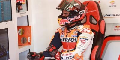 Marquez verteidigt Comeback-Versuch: 'Sie haben gesagt, Platte wird halten'