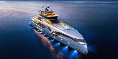 Dynamiq GTT 165: 50-Meter-Yacht für knapp 25 Millionen Euro
