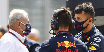 Helmut Marko erklärt: Warum Albon viel besser ist als die nackten Zahlen