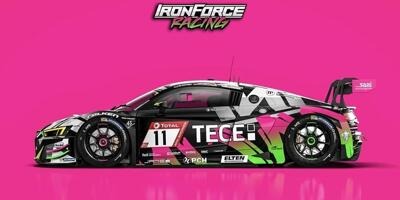 IronForce Racing offiziell zurück - als Audi-Team!