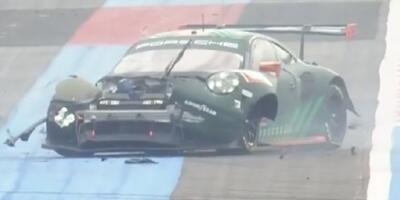 Hollywood-Star Michael Fassbender: Schwerer Unfall im Porsche 911 RSR
