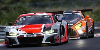 VLN/NLS 2020 Lauf 5: Audi besiegt Ferrari in Sprit-Poker