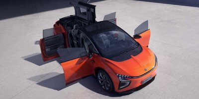 Human Horizons HiPhi X: Model-X-Konkurrent mit verrückten Türen