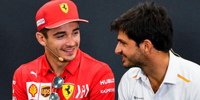 Wer letzte Nacht am schlechtesten geschlafen hat: Leclerc & Sainz