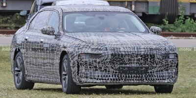 Neue BMW 7-Reihe zeigt sich als Plug-in Hybrid und Elektroversion