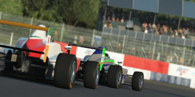 rFactor 2: Build 1121 zur Rennsimulation mit vielen Überarbeitungen