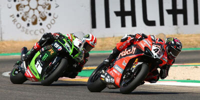 WSBK Aragon 2 Superpole-Rennen: Redding beendet Reas Siegesserie