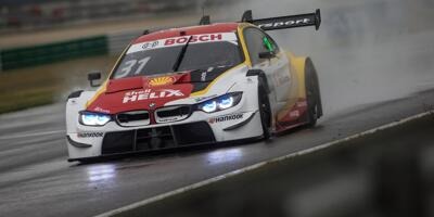 DTM-Rennen Assen 2:	Van der Linde siegt, Abbruch nach heftigem Crash