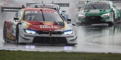 DTM-Rennen Assen 2:	Van der Linde siegt, Abbruch nach heftigem Crash