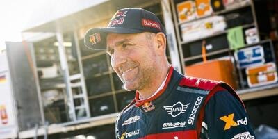 Peterhansel begräbt Traum von Rallye Dakar mit Ehefrau