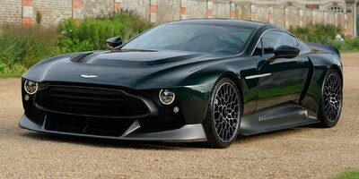 Aston Martin Victor (2020): Einzelstück mit V12 und über 800 PS