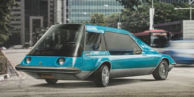 Sieben futuristische Designstudien der Automobil-Historie
