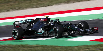 Formel 1 Mugello 2020: Bottas mit erster Bestzeit, ein Ferrari auf P3