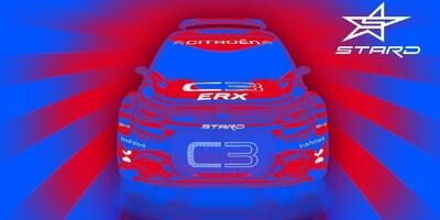 Citroen C3 ERX: Rein elektrischer WRX-Bolide debütiert in Lettland