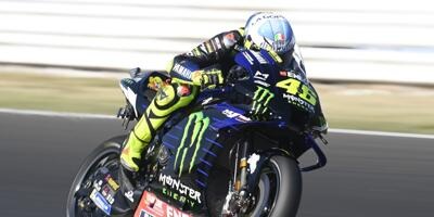 Valentino Rossi startet von P4: 'Müssen ums Podium mitkämpfen'
