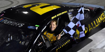 NASCAR Richmond: Brad Keselowski zieht souverän in zweite Playoff-Stufe ein