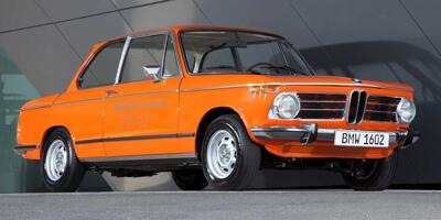 BMW 1602 Elektro (1972): Der Opa des i3 wurde zum Olympia-Star