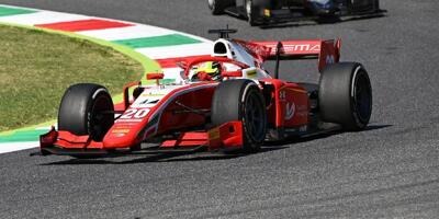 F2 Mugello 2020: Schumacher baut Vorsprung aus, überholt in Arrabbiata!