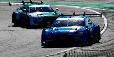 DTM-Rennen Nürburgring 2: Frijns siegt, Müllers Motor zu heiß