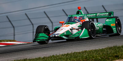 IndyCar Mid-Ohio 2: Youngster Herta siegt - Routinier Dixon patzt