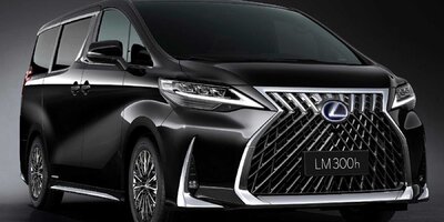 Super-luxuriöser Lexus LM kostet in China über 180.000 Euro