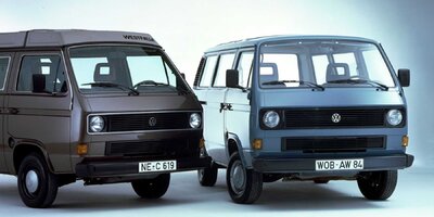 VW-Historie: Der Multivan wird 35 Jahre alt - er debütierte 1985 als T3