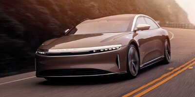 Lucid Air (2021): Neue Elektro-Limousine tritt gegen Tesla Model S an