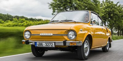 Skoda-Historie: Vor 50 Jahren wurde das Sportcoupé 110 R präsentiert