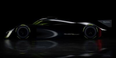 Peugeots Hypercar für die WEC 2022: Piloten kündigen 'Batmobil' an