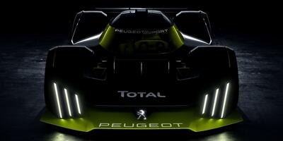 Peugeot präsentiert Le-Mans-Hypercar für WEC 2022