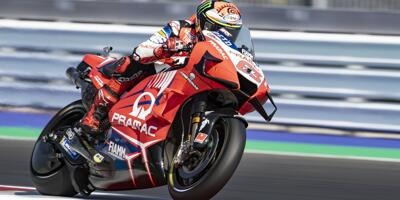 MotoGP FT3 Misano 2: Bagnaia fährt Bestzeit, Dovizioso in Q1