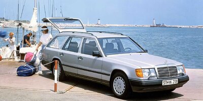 Mercedes S 124: Das zweite T-Modell wird 35