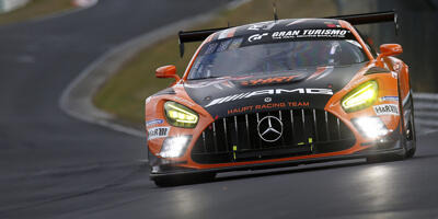 24h Nürburgring 2020: 'Drying Wet' bringt Maro Engel die Pole ein