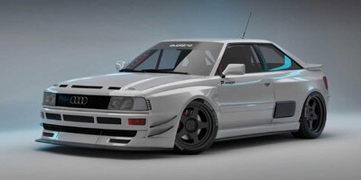 Prior Design Audi Coupé Widebody: Breitbau im RS-2-Stil